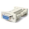 Produktbild: StarTech.com NM9FF DB9 RS232 Serial Null Modem Adapter, F/F, Null Modem Adapter,