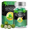 Produktbild: ALIVER Haaröl Rizinusöl für Haarwachstum  in Kapseln