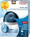 Produktbild: Pattex AERO 360º Luftentfeuchter Raumentfeuchter 1 Gerät + 1 Nachfülltab 450g
