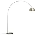 Produktbild: QAZQA Moderne Bogenlampe Stahl Verstellbar Grande