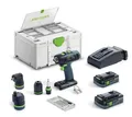 Produktbild: Festool Akku-Bohrschrauber T 18+3 HPC 4,0 I-Set - 577609