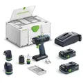 Produktbild: Festool Akku-Bohrschrauber T 18+3 HPC 4,0 I-Set