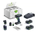 Produktbild: Festool T 18+3 HPC 4,0 I-Set Akku-Bohrschrauber