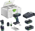 Produktbild: Festool Akku-Bohrschrauber T 18+3 HPC 4,0 I-Set | 577609