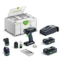 Produktbild: Festool Akku Bohrschrauber Schrauber Schrauben Bit T 18+3 HPC 4,0 I-Set 577609