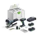 Produktbild: Festool Montageset Akku T 18+3/PSC 420 HPC I-Set | 577630