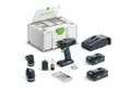 Produktbild: Festool Akku-Bohrschrauber T 18+3 HPC 4,0 I-Set - 577609
