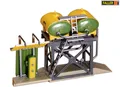 Produktbild: FALLER 120145 Spur H0 Dieselloktankstelle Bausatz