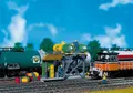 Produktbild: Faller 120145 - 1/87 / H0 Dieselloktankstelle - Neu