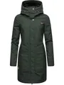 Produktbild: Ragwear Damen warmer Winter Parka Jannisa Intl Dark Olive Gr. L