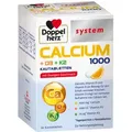 Produktbild: Doppelherz Calcium 1000+D3+K2 system Kautabletten 60 St