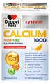 Produktbild: Doppelherz Calcium 1000+D3+K2 system, 60 St. Tabletten