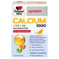 Produktbild: Doppelherz Calcium 1000+D3+K2 system Kautabletten 60 St