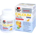 Produktbild: DOPPELHERZ Calcium 1000+D3+K2 system Kautabletten 60 St PZN15611577