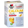 Produktbild: DOPPELHERZ Calcium 1000+D3+K2 system Kautabletten 60 St PZN 15611577