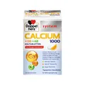 Produktbild: Doppelherz Calcium 1000+D3+K2 system, 60 St. Tabletten 15611577