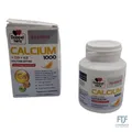 Produktbild: Doppelherz system CALCIUM 1000 + D3 + K2 – Calcium als Beitrag für den normalen
