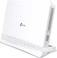 Produktbild: TP-Link Wi-Fi 6 Internet Box 4 WLAN-Router Gigabit Ethernet Dual-Band (2,4 GHz/5 GHz) Weiß (VX231V)