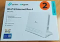 Produktbild: TP-Link VX231v WiFi6 DSLRouter VDSL2 300Mbit AX1800 GigabitPorts DE