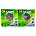 Produktbild: Gp Alkaline-Knopfbatterie Lr44 1,5 V Blister*10