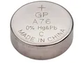 Produktbild: GP Batteries GP Battery Lithium-Knopfzelle 'LR44/76A' Knopfzelle, (1,5 V V)
