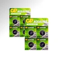Produktbild: 8 GP A76 LR44 1,5V Alkaline Knopf Zellen V13GA PX76A AG13 A76S G13A Battery 1.5V
