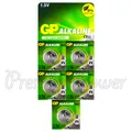 Produktbild: 5 X Gp Alkalisch A76 LR44 Batterien 1.5V AG13 303 357 V13GA L1154 SR44
