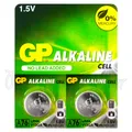 Produktbild: 2 X GP Alkaline A76 LR44 Batterien 1,5V AG13 303 357 V13GA L1154 SR44