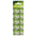 Produktbild: GP W126074985 17161 ALKALINE BUTTON CELL LR44 LR44, Single-use battery, Alka ~E~