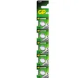 Produktbild: 5er Pack GP Batterie Alkaline Knopfzellen LR44 A76 G13 AG13 L1154 LR44 157 1,5V