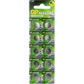 Produktbild: GP Knopfzellen V 13 GA/LR44 Alkali-Mangan 1,5 V, 10 St.