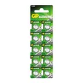 Produktbild: 4891199015496 ALKALINE BATTERIES MINI GP A76/G13/LR44/157 GP Battery