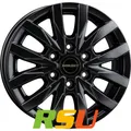 Produktbild: Borbet CW6 black matt 6.5x17