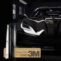 Produktbild: 3M Wrap Film Series 2080 Car Wrapping Folie 30x152cm G212 Gloss Black Metallic