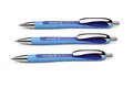 Produktbild: 3x Kugelschreiber Schneider Slider rave XB blau