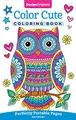 Produktbild: Color Cute Coloring Book: Perfectly Portable Pages (On-the-Go! Coloring Book)