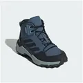 Produktbild: adidas TERREX TERREX AX4R MID RAIN.RDY WANDERSCHUH Wanderstiefel (1-tlg) grau 36 EU
