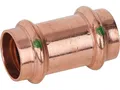 Produktbild: Viega Pressfitting Kupfer Schiebemuffe 15 mm Profipress V-Kontur