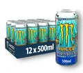 Produktbild: 12x Monster Juice Aussie Style Lemonade 0,5l- Monster Energy + Juice- Exotische Limonade