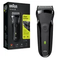 Produktbild: BRAUN Series 3 300s Elektrorasierer für Herren - Elektrotrockenrasierer für eine gründliche und schnelle Rasur