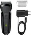 Produktbild: Braun Series 3 300s Foil shaver Trimmer Schwarz Herrenrasierapparat (163305)