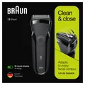 Produktbild: Braun Series 3 300s Elektrorasierer Herrenrasierer Folienrasierer GEBRAUCHT