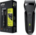 Produktbild: Braun Series3 Modell 300s Elektrorasierer schwarz