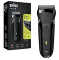 Produktbild: Braun Series3 Modell 300s Elektrorasierer schwarz