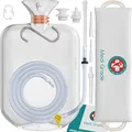 Produktbild: Einlaufset 2L Transparent Klistier Enema Kit Intimreinigung Wiederverwendbar Neu