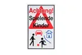Produktbild: Conmetall Warnschild Conmetall Hinweisschild Achtung! Spielende Kinder