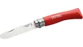 Produktbild: Opinel Kindermesser, rostfrei, Buchenholz, rot