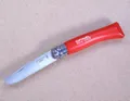 Produktbild: Opinel Kindermesser Taschenmesser Schnitzmesser abgerundeter Klinge rot O61
