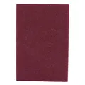 Produktbild: 3M Scotch-Brite 64926 Handpad 7447 PRO, Very fine, A, 152 mm x 228 mm, Rot (20-er Pack)
