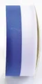 Produktbild: Goldina® 847125320025 Zier Acetatband 25 mm x 25 m blau/weiß